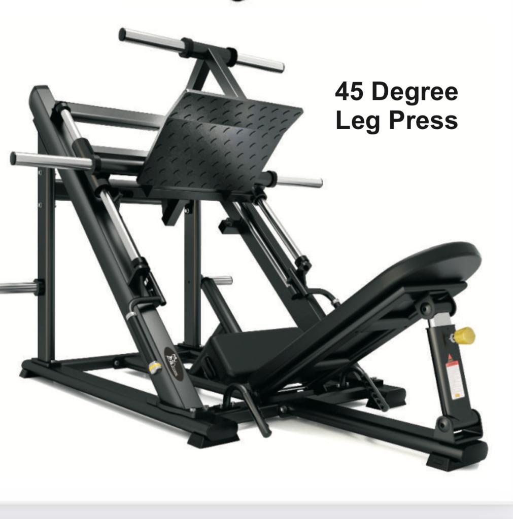 45 degree plate-loaded leg press J model
